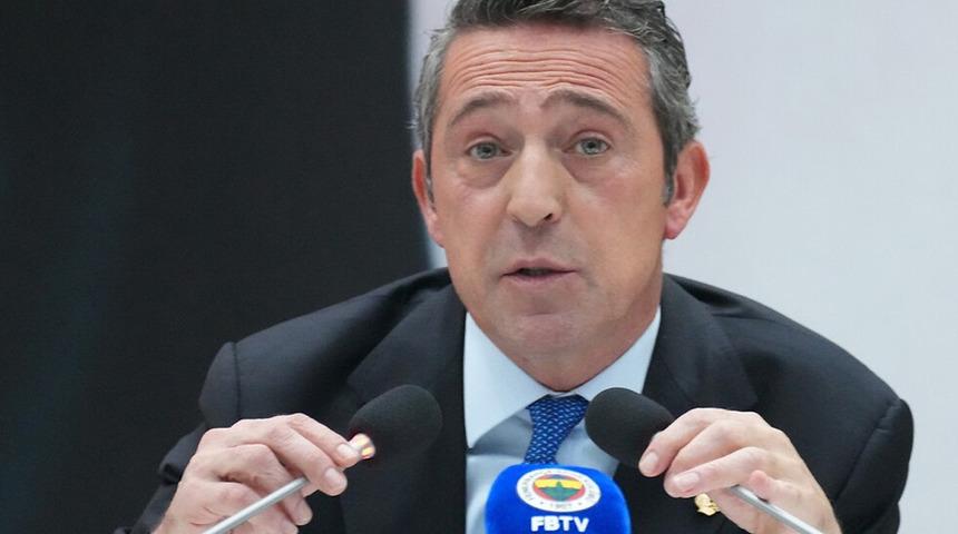 Ali Koç'tan Dursun Özbek'e olay cevap! ''Şerefsizlere, haysiyetsizlere, hırsızlara, alçaklara gösterdik''