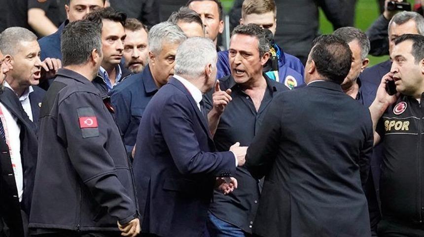 Galatasaray'dan derbi sonrası Fenerbahçe Başkanı Ali Koç için suç duyurusu!