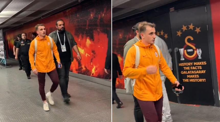 Kerem Aktürkoğlu'ndan maç sonunda olay yaratan ifadeler!