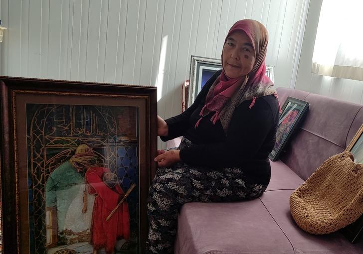 Depremzede kadının tutkusu geçim kaynağı oldu! Tanesi 3 ila  5 bin TL arasında değişiyor "Evde oturan kadınlar yapabilir"