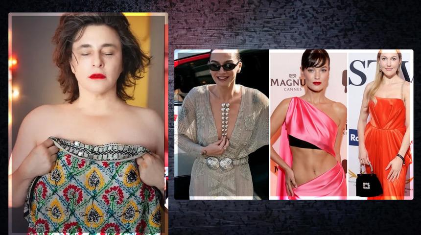 Esra Dermancıoğlu’ndan Cannes'a giden oyuncuların kıyafetlerine sert tepki! "Keşke çıplak yürüyüşler dışında..."