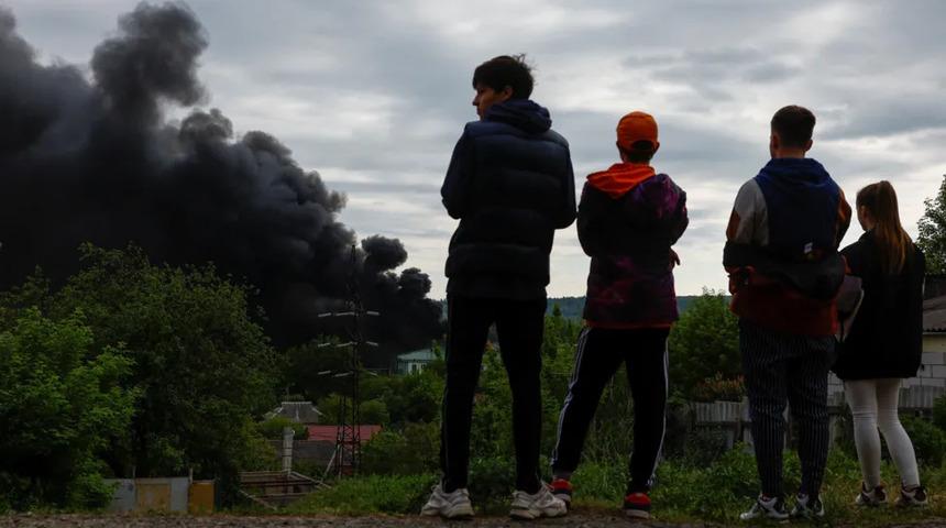 Ukrayna Cumhurbaşkanı Zelenskiy, Rusya'nın saldırılarını artırabileceğini söyledi
