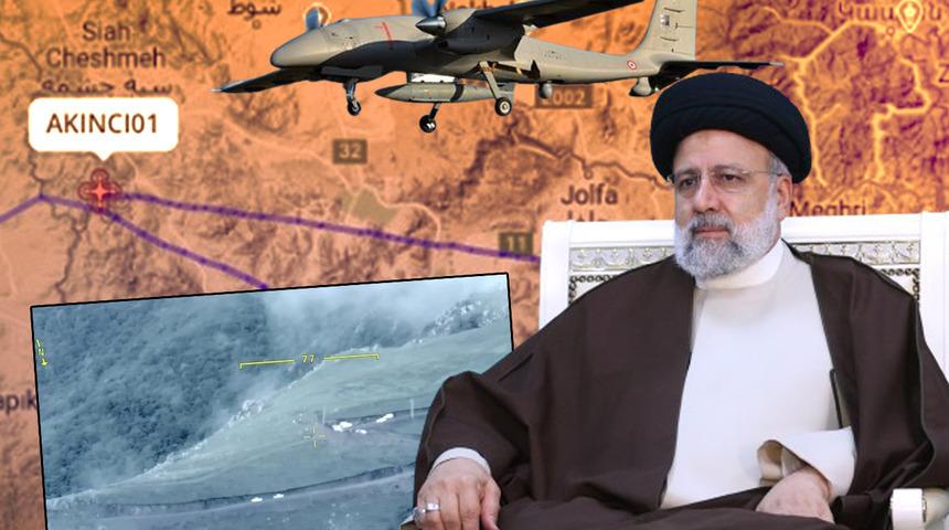 200 bin kişi izledi, Akıncı İHA buldu! Reisi'yi arama çalışmalarında Türkiye damgası... Tüm dünyada haber oldu