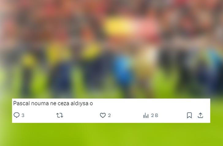 Fenerbahçeli futbolcu Jayden Oosterwolde, Galatasaray taraftarına cinsel organını gösterdi! G3