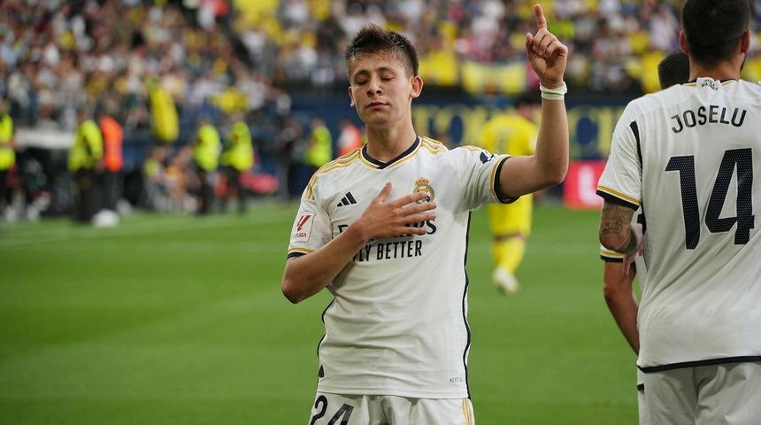 Arda Güler 2 gol attı, Ancelotti öve öve bitiremedi! İngiliz spikerden Messi benzetmesi geldi