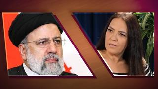 İran Cumhurbaşkanı Reisi'nin ölüm haberi sonrası Yeşim Salkım kendini tutamadı