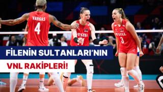 VNL’de Filenin Sultanları’nın Önemli Rakiplerini İnceliyoruz