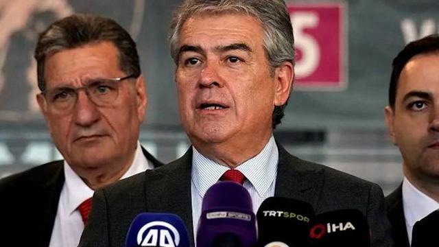 Galatasaray Başkan adayı Süheyl Batum'dan Fenerbahçe maçı sonrası açıklama! ''Galatasaray asla sahipsiz değildir''