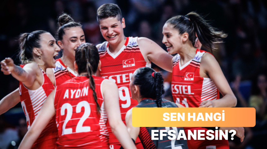 Sen VNL 2024’teki Efsane Voleybolculardan Hangisisin?