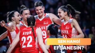 Sen VNL 2024’teki Efsane Voleybolculardan Hangisisin?