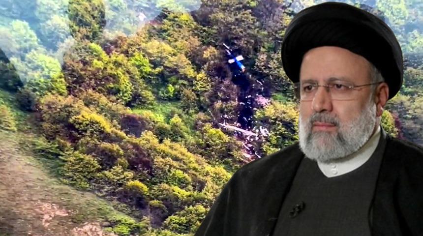 Reisi'nin öldüğü helikopter kazasında pilotla ilgili ses getirecek iddia! Bölgede büyük hareketlilik