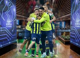 Fenerbahçe taraftarı da yatırımcısı da mutlu! Borsada galibiyet yükselişi