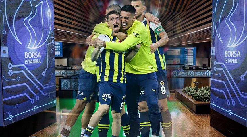 Fenerbahçe taraftarı da yatırımcısı da mutlu! Borsada galibiyet yükselişi