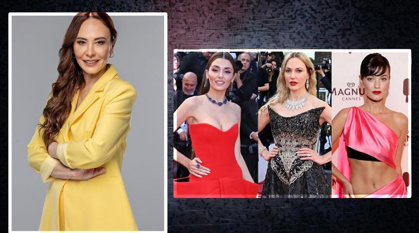 Ahu Sungur "Yarı çıplak bir yarış..." diyerek sitem etti! Hande Erçel, Dilan Deniz ve Birce Akalay akla geldi