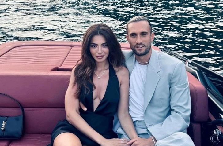 Melisa Aslı Pamuk ve Yusuf Yazıcı evlendi! D&uuml;ğ&uuml;n hediyesi ağızları a&ccedil;ık bıraktı: 1.5 milyon Euro'ya deniz manzaralı ev