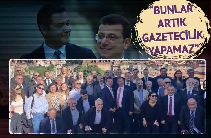 Tartışmalı Roma seyahatinin merak edilen detayı Murat Ongun'a soruldu! Ruşen &Ccedil;akır'a verdi veriştirdi: 'Bunlar artık gazetecilik yapamaz'