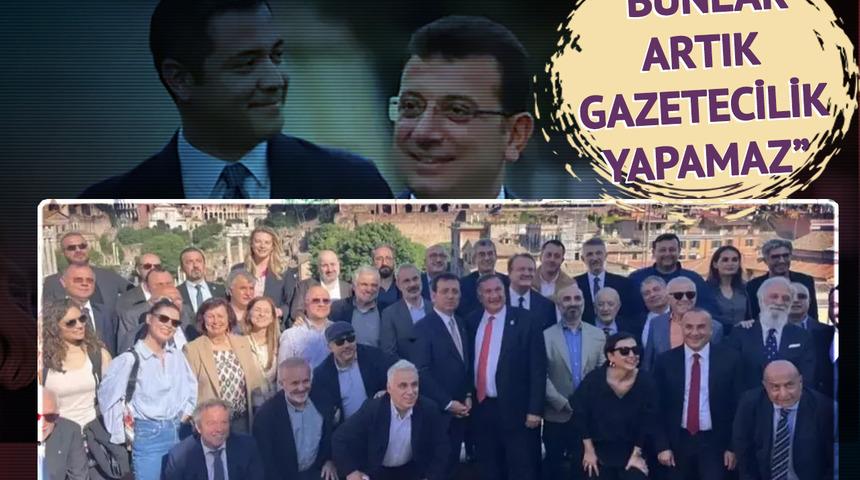 Tartışmalı Roma seyahatinin merak edilen detayı Murat Ongun'a soruldu! Ruşen &Ccedil;akır'a verdi veriştirdi: 'Bunlar artık gazetecilik yapamaz'
