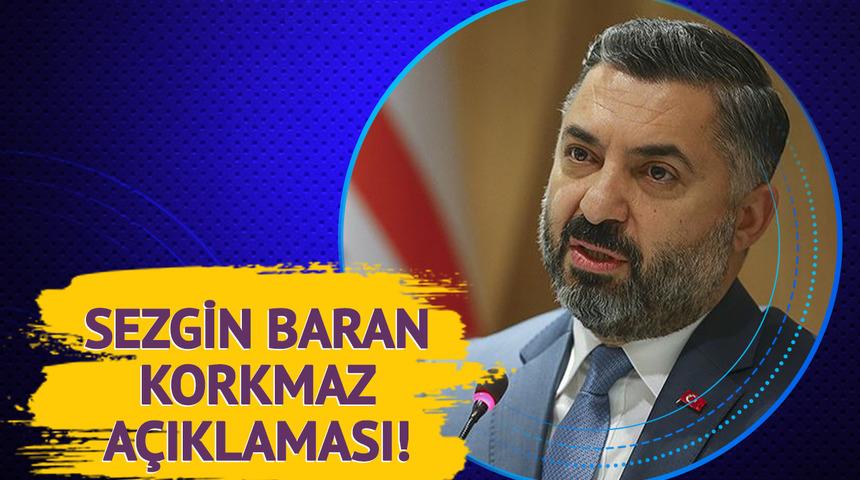 RTÜK Başkanı Şahin'den Sezgin Baran Korkmaz açıklaması! 'İncelemeye alınmıştır'