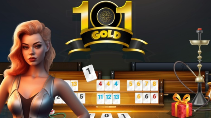 En yeni 101 okey oyunu: 101 Okey Gold