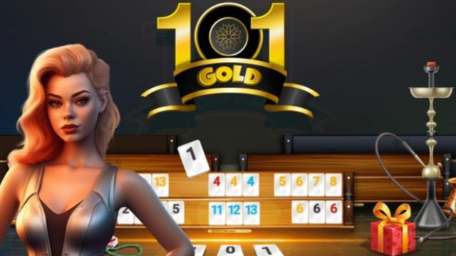 En yeni 101 okey oyunu: 101 Okey Gold