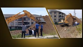 Bunu yapan insan olamaz! Temel kazısında iş makinesine takıldı: Elleri ve ayakları bağlı halde toprak altında bulundu