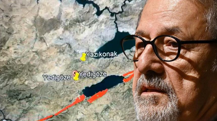 Elazığ'da korkutan deprem! Naci Görür 2020 ve 2023 depremlerini işaret etti! 