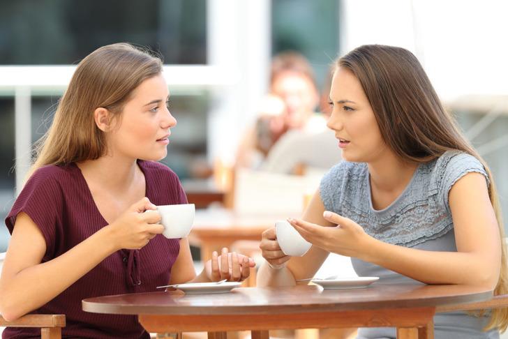 Bir arkadaşınla tartışıyorsun, nasıl bir yaklaşım izlersin?
