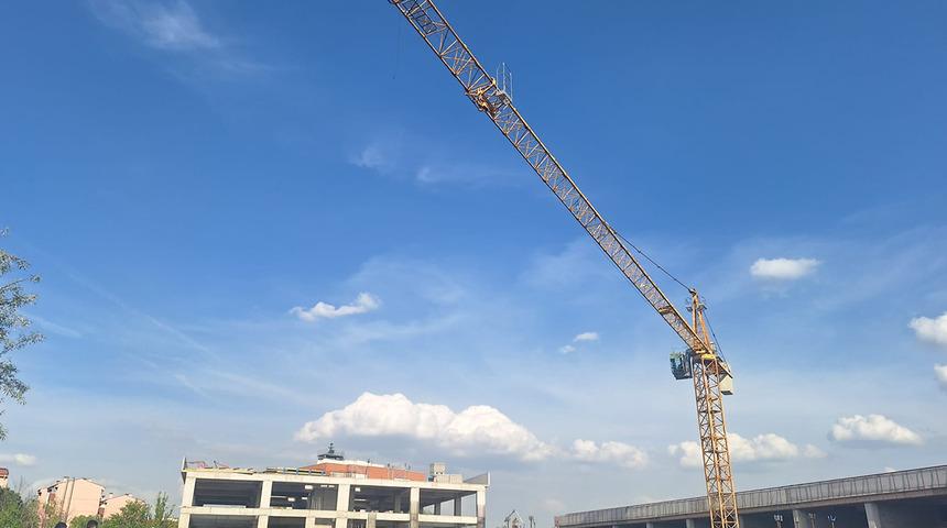 Ankara'da inşaatta vinç halatı koptu; baba- oğulun sonu oldu!