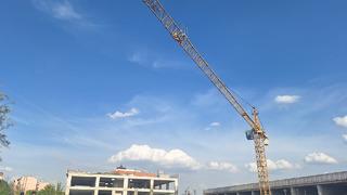 Ankara'da inşaatta vinç halatı koptu; baba- oğulun sonu oldu!