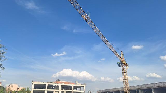 Ankara'da inşaatta vinç halatı koptu; baba- oğulun sonu oldu!