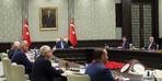 Kabine Toplantısı sona erdi! Cumhurbaşkanı Erdoğan açıklamalar yapıyor