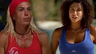 Survivor Nagihan kendisini Aysu'nun sakatladığını iddia etti! Aysu'dan yanıt gecikmedi