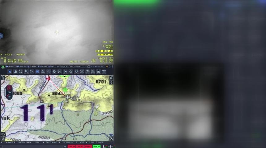 Akıncı İHA Reisi'nin düşen helikopterini nasıl buldu? TÜRKSAT uydusu üzerinden komuta edildi, arazide 100 metreye kadar inerek uçtu!  Saatler süren Akıncı İHA operasyonunun detayları ortaya çıktı!