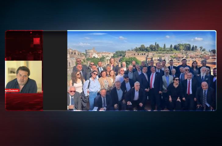 İmamoğlu'nun Roma ziyaretindeki l&uuml;ks otel olay oldu! C&uuml;neyt &Ouml;zdemir: 'B&uuml;y&uuml;k gol yiyecekler'