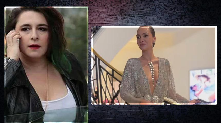 Esra Dermancıoğlu'nın çıplaklık tepkisi Birce Akalay'a sorulunca... "Çok ayıp" 