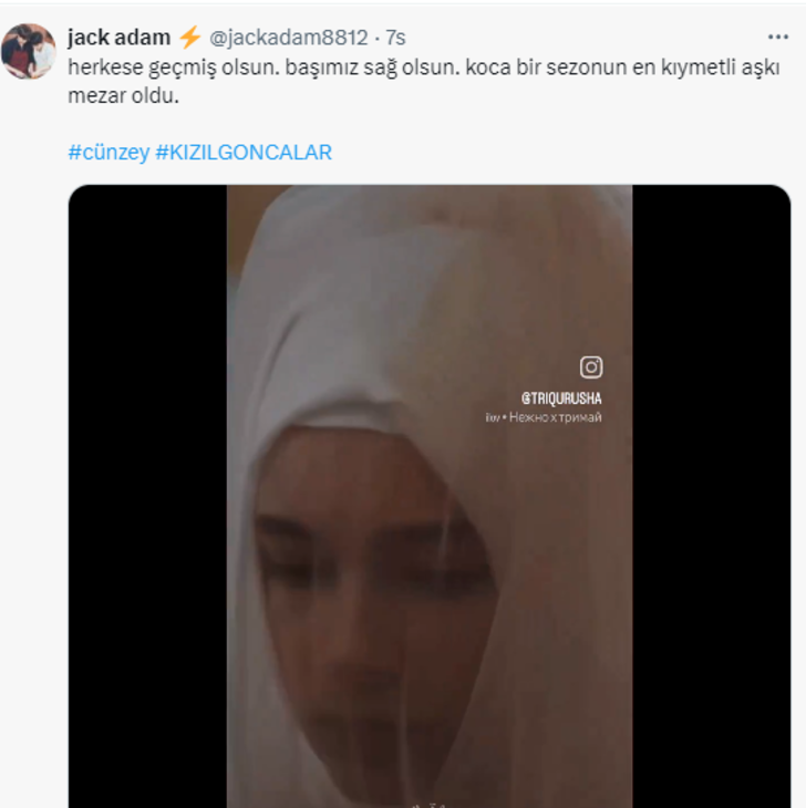 Kızıl Goncalar final bölümü sosyal medyayı salladı! "Kahrolduk biz ne izledik"