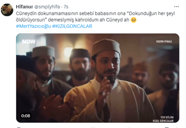 Kızıl Goncalar final bölümü sosyal medyayı salladı! "Kahrolduk biz ne izledik"