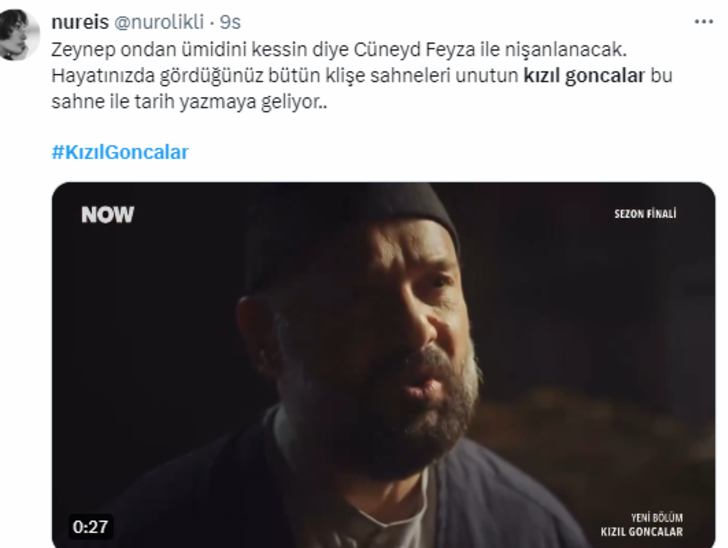 Kızıl Goncalar final bölümü sosyal medyayı salladı! "Kahrolduk biz ne izledik"