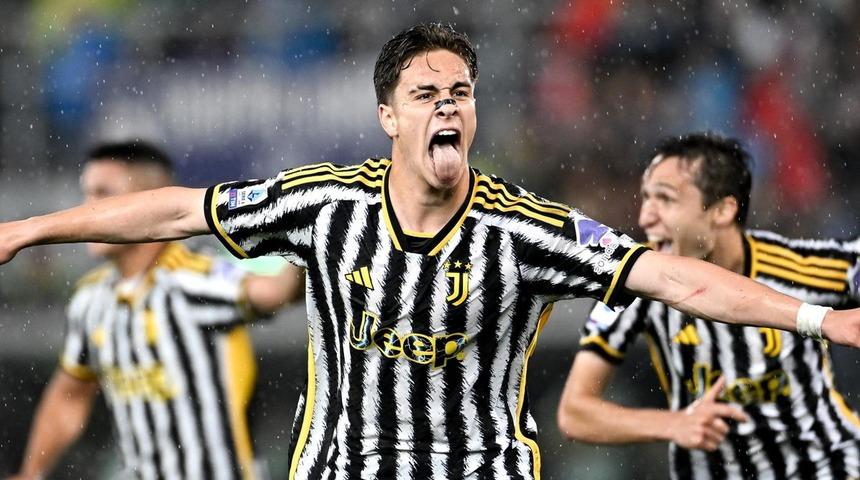 Juventus'tan 8 dakikada tarihi geri dönüş! Milli yıldız Kenan Yıldız sahnede...