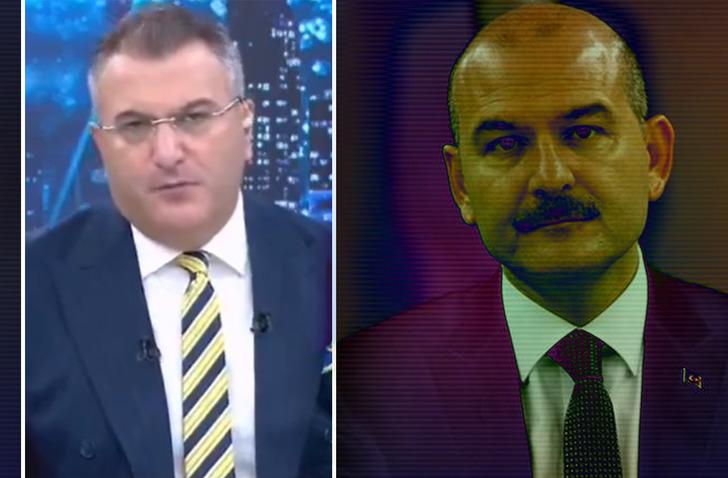 Cem K&uuml;&ccedil;&uuml;k&rsquo;ten dikkat &ccedil;eken &lsquo;S&uuml;leyman Soylu&rsquo; iddiası! Tolga Şardan o bilgileri nerden alıyordu?