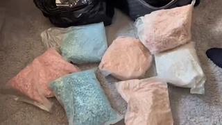 17 ilde düğmeye basıldı! 1 tondan fazla uyuşturucu ele geçirildi