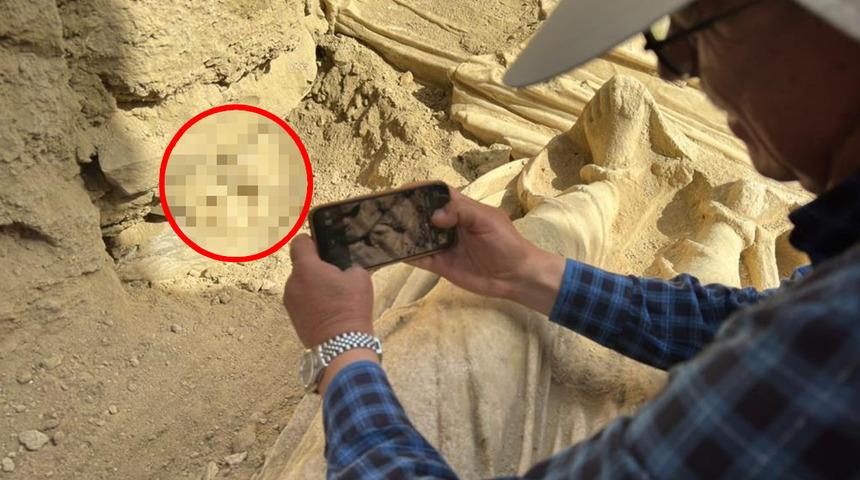 Denizli’de bulundu! Büyük heyecan yarattı: Hygieia’nın başı…