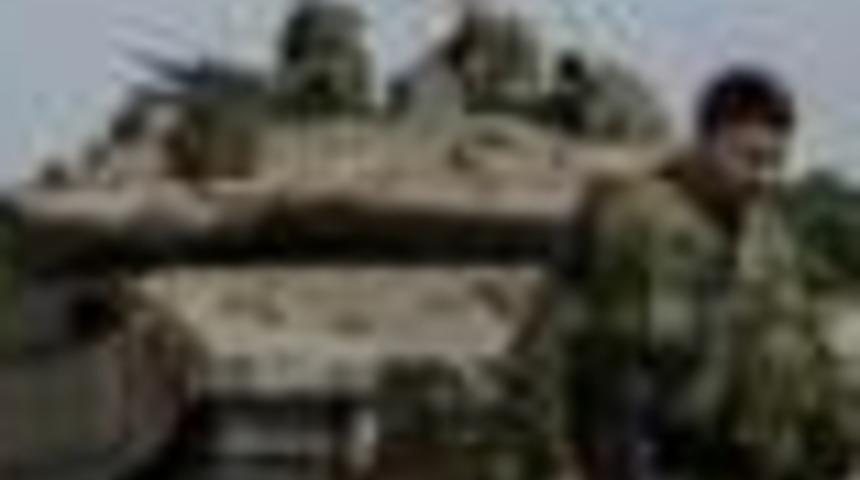 Filistinli kadın İsrail'in tank ateşinde öldü