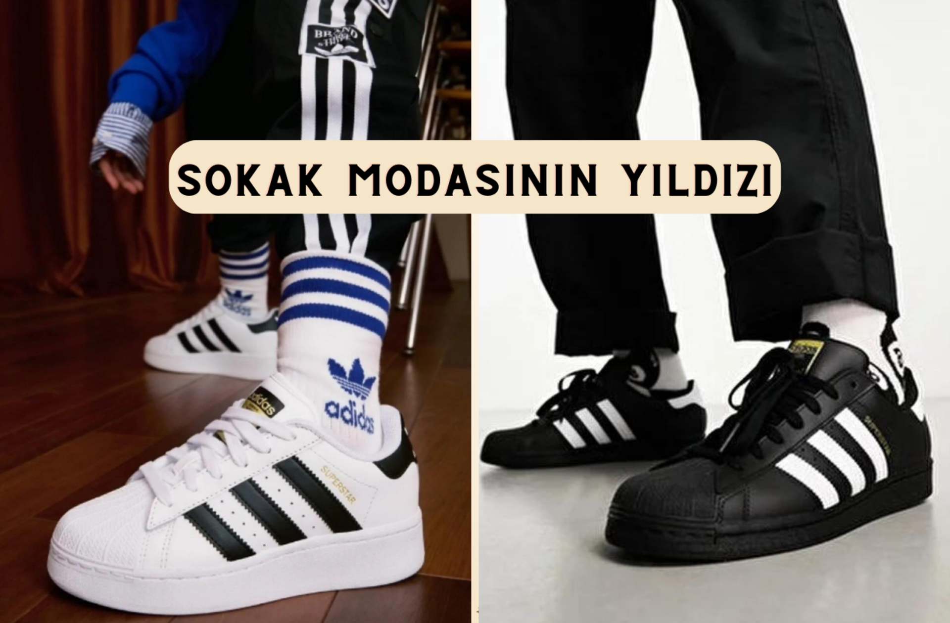Son 50 yılın en trend modellerinden Adidas Superstar incelemesi ve yorumları
