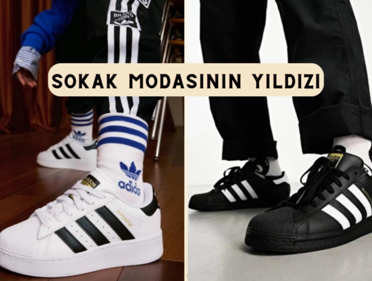 Adidas'ın en ikonik modeli: Superstar! Sizin için inceledik