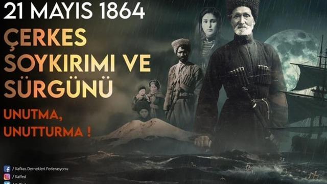 İnsanlık tarihinin kara lekesi: 160 yıldır dinmeyen gözyaşı! Çerkes Sürgünü...