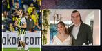 Ünlü futbolcu nişanlandı! Pozlarına mesaj yağdı