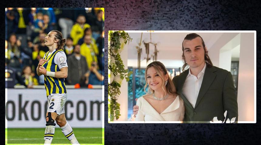 Fenerbahçe'nin yıldız futbolcusu Çağlar Söyüncü nişanlandı!