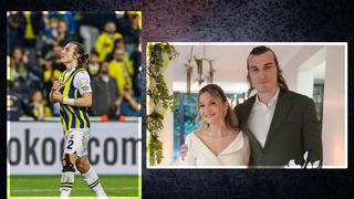 Fenerbahçe'nin yıldız futbolcusu Çağlar Söyüncü nişanlandı!