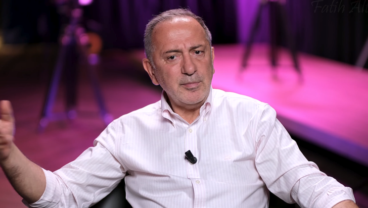 Fatih Altaylı Ali Koç'a ateş püskürdü! "Lig bittikten sonra haddini bildireceğim" dedi ve... G4